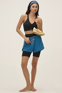 Daily Practice Ruched Crop Tank Top