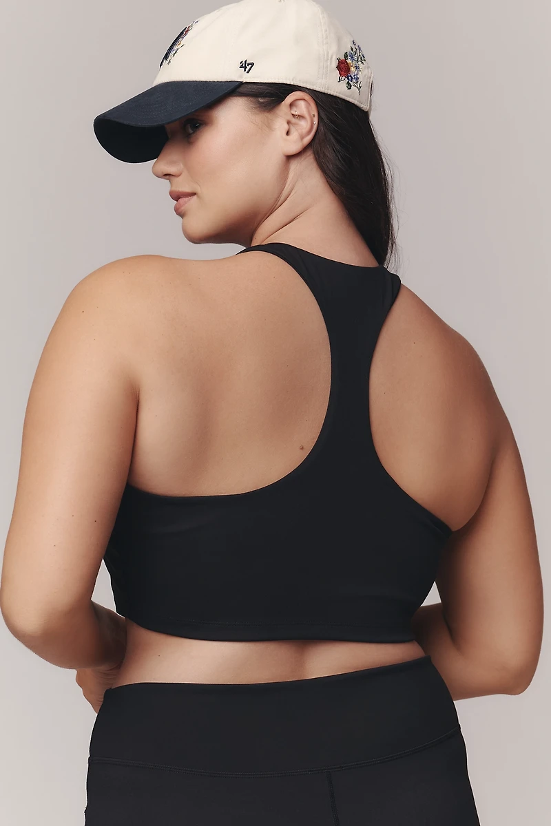 Daily Practice Ruched Crop Tank Top