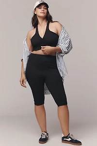 Daily Practice Ruched Crop Tank Top