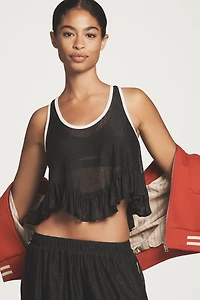 Daily Practice Lace Tank Top