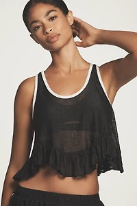 Daily Practice Lace Tank Top