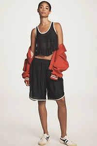 Daily Practice Lace Track Shorts