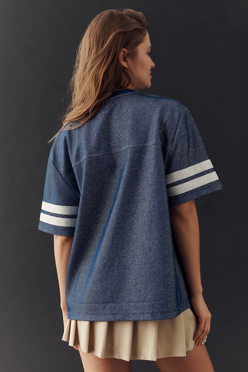 The Wild Collective x Anthropologie MLB Short-Sleeve Graphic Tee
