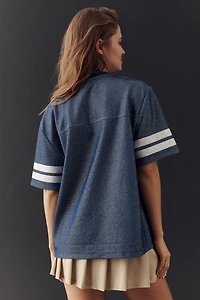 The Wild Collective x Anthropologie MLB Short-Sleeve Graphic Tee