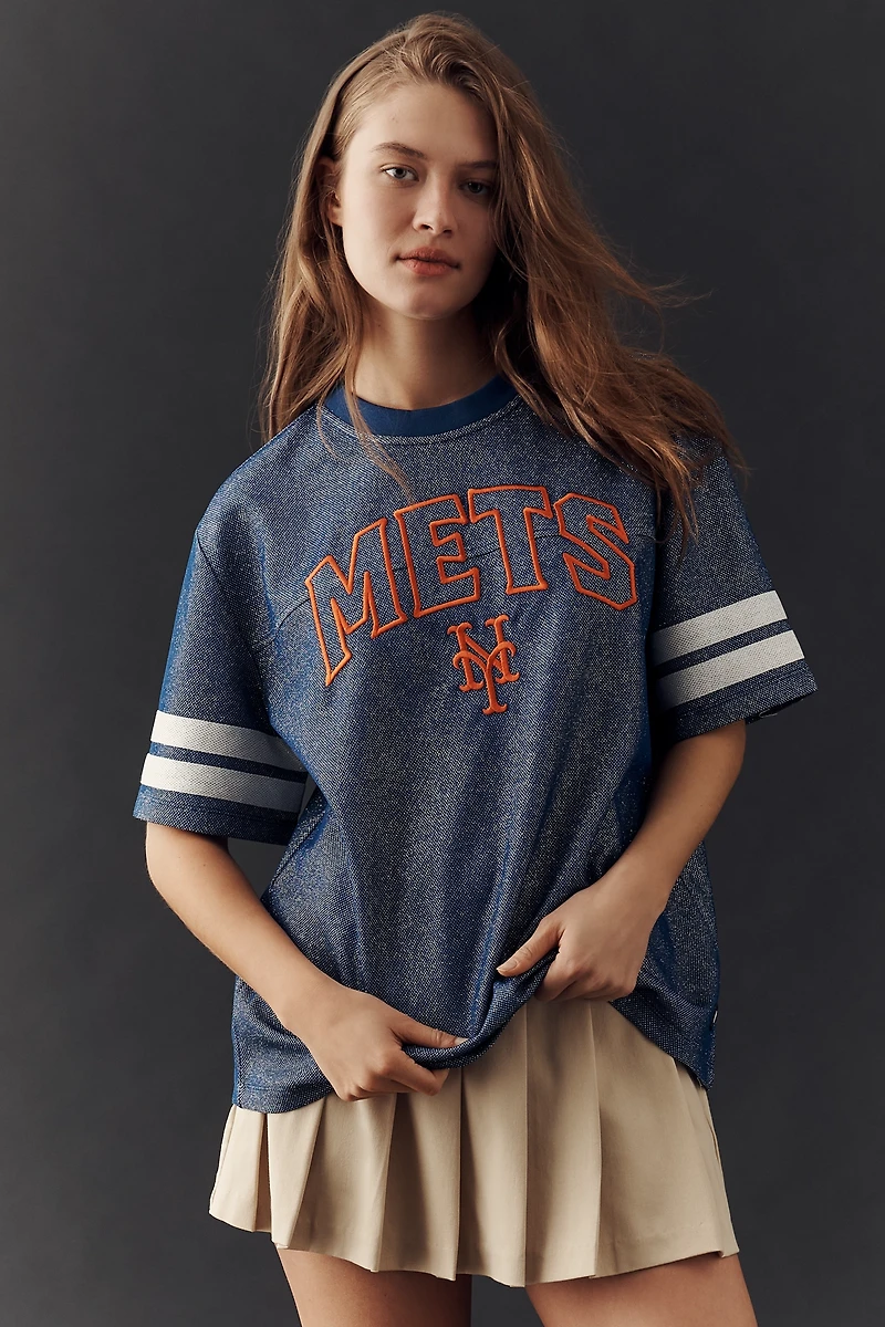 The Wild Collective x Anthropologie MLB Short-Sleeve Graphic Tee