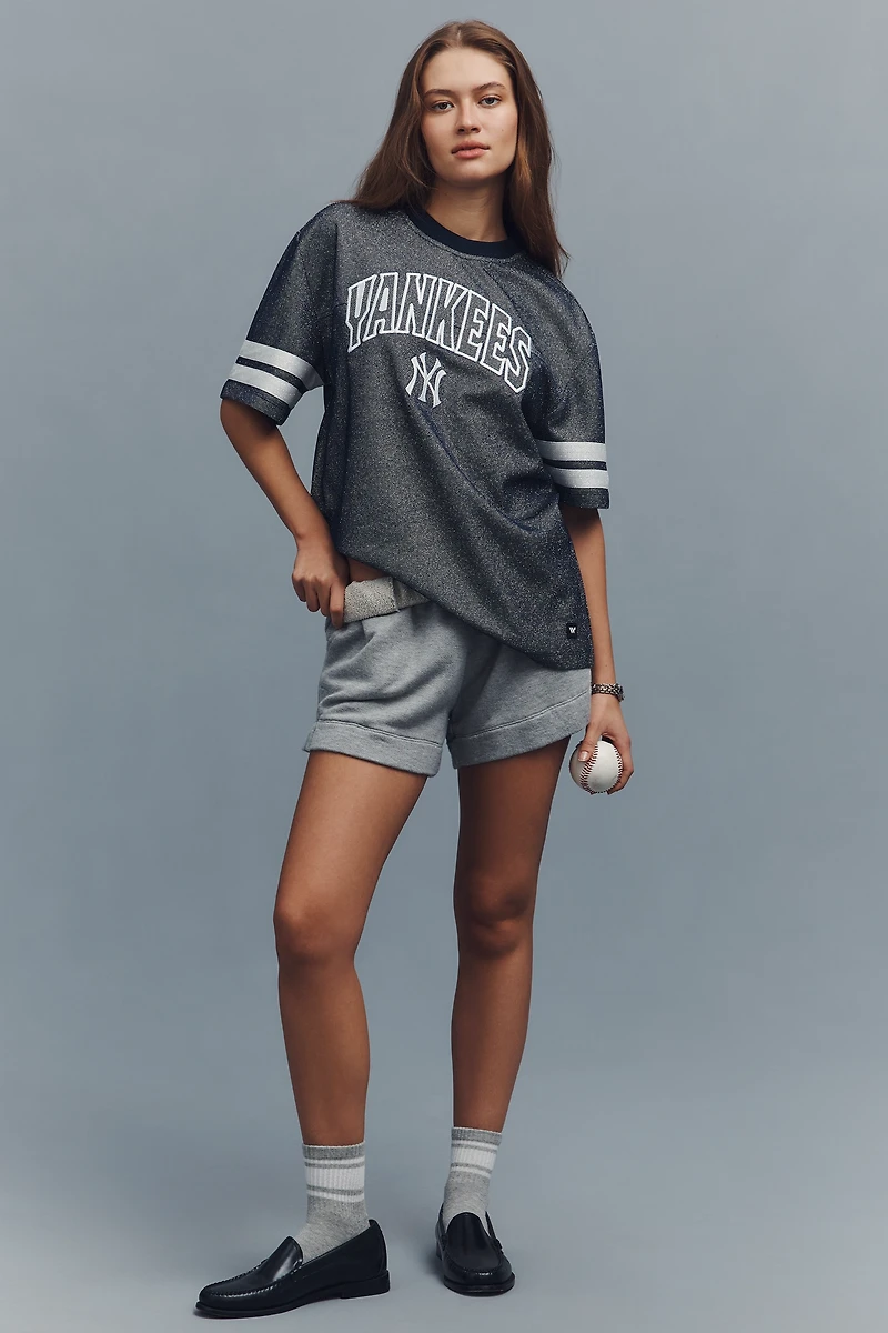 The Wild Collective x Anthropologie MLB Short-Sleeve Graphic Tee