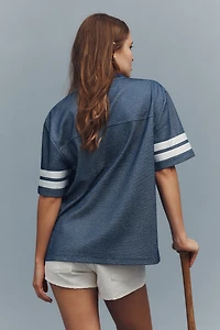 The Wild Collective x Anthropologie MLB Short-Sleeve Graphic Tee