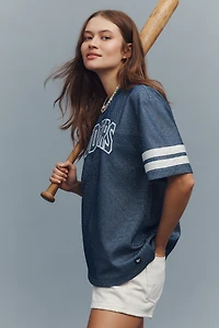 The Wild Collective x Anthropologie MLB Short-Sleeve Graphic Tee