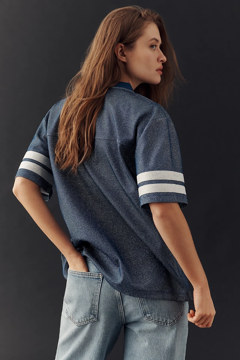 The Wild Collective x Anthropologie MLB Short-Sleeve Graphic Tee