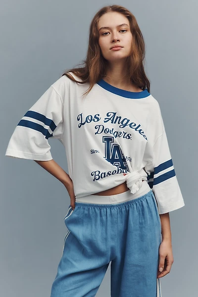 The Wild Collective x Anthropologie MLB Oversized Graphic Tee