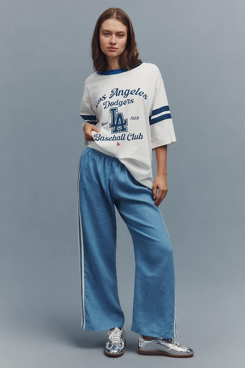 The Wild Collective x Anthropologie MLB Oversized Graphic Tee