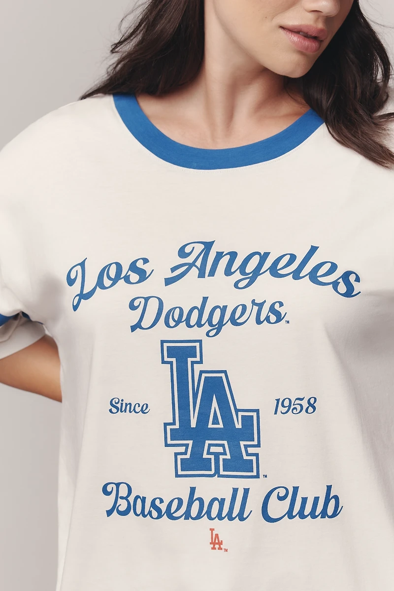 The Wild Collective x Anthropologie MLB Oversized Graphic Tee