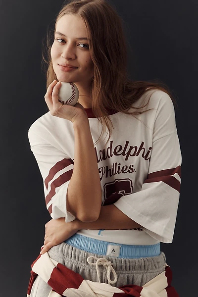 The Wild Collective x Anthropologie MLB Oversized Graphic Tee
