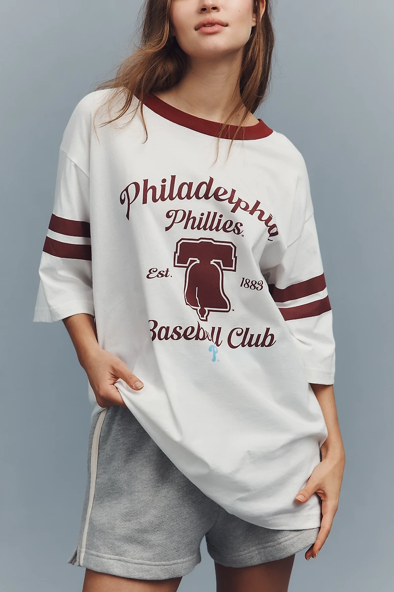 The Wild Collective x Anthropologie MLB Oversized Graphic Tee
