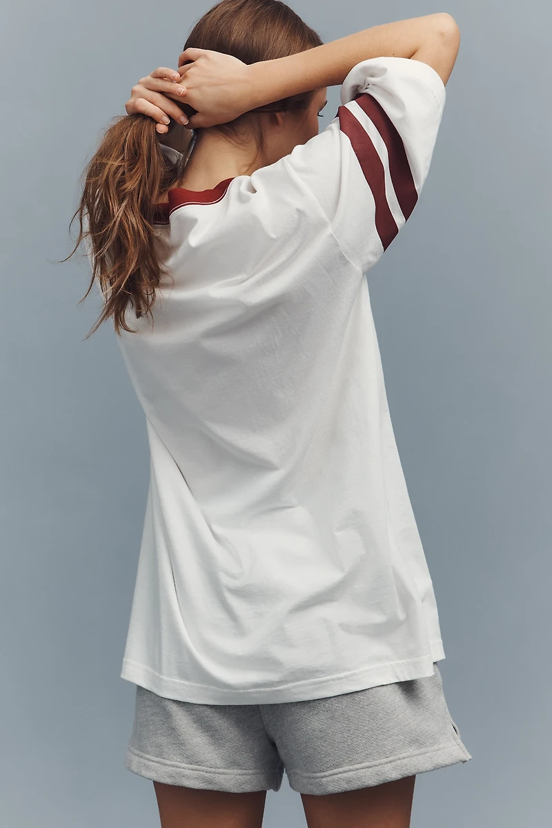 The Wild Collective x Anthropologie MLB Oversized Graphic Tee