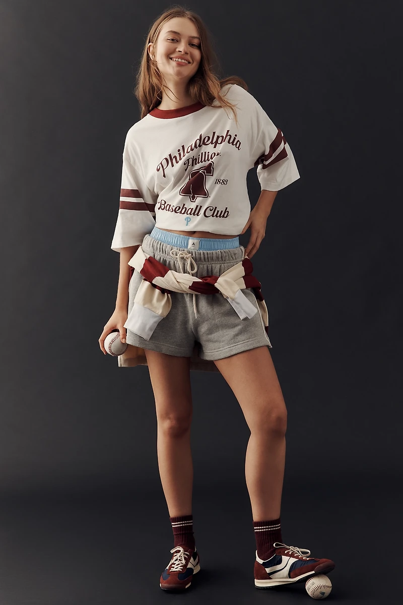 The Wild Collective x Anthropologie MLB Oversized Graphic Tee