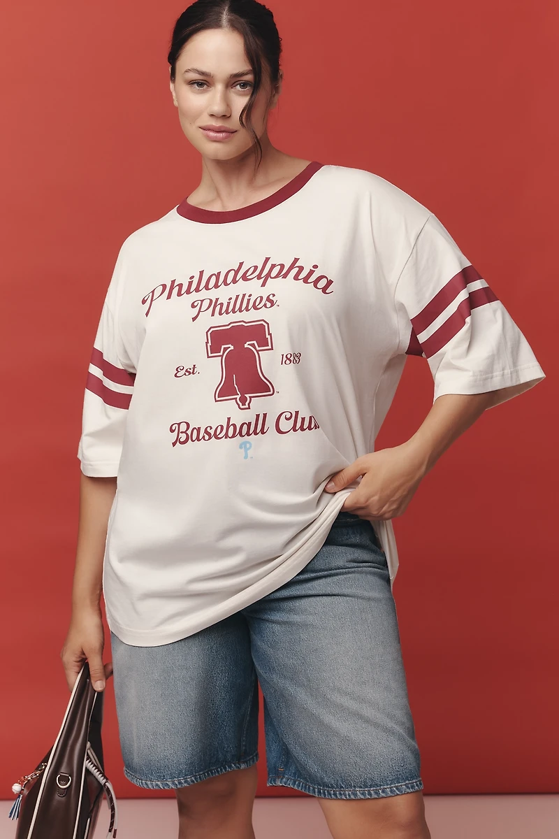 The Wild Collective x Anthropologie MLB Oversized Graphic Tee