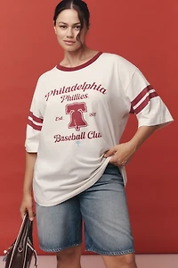 The Wild Collective x Anthropologie MLB Oversized Graphic Tee