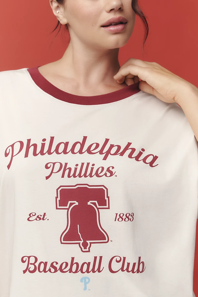 The Wild Collective x Anthropologie MLB Oversized Graphic Tee