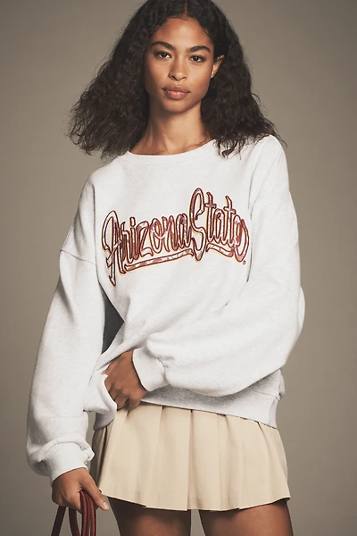 The Wild Collective x Anthropologie NCAA Cotton Sweatshirt