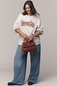 The Wild Collective x Anthropologie NCAA Cotton Sweatshirt