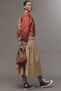 The Wild Collective x Anthropologie NCAA Bomber Jacket