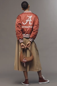 The Wild Collective x Anthropologie NCAA Bomber Jacket