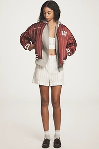 The Wild Collective x Anthropologie NCAA Bomber Jacket