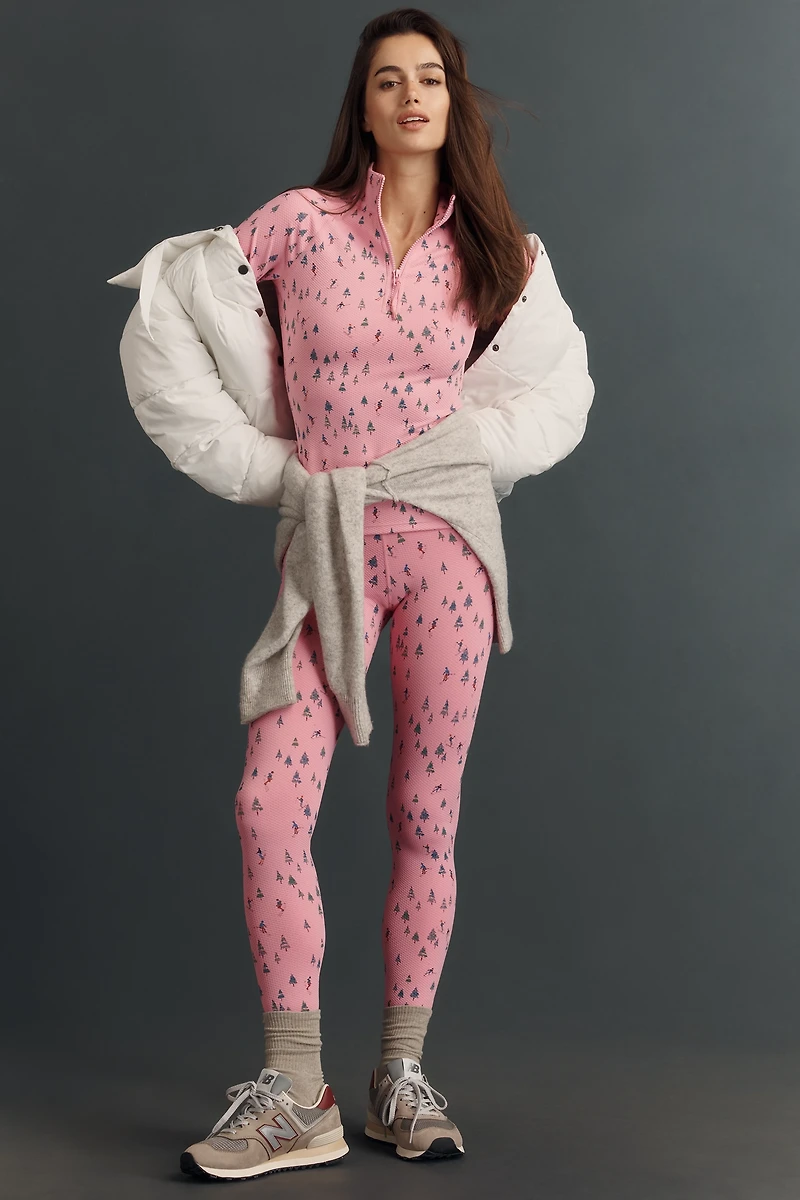 Beach Riot Kamara Long-Sleeve Half-Zip Top