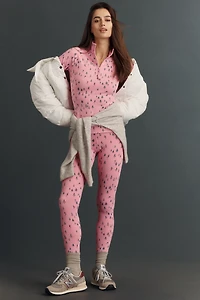 Beach Riot Kamara Long-Sleeve Half-Zip Top