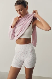 Astoria Activewear Floral Bike Shorts
