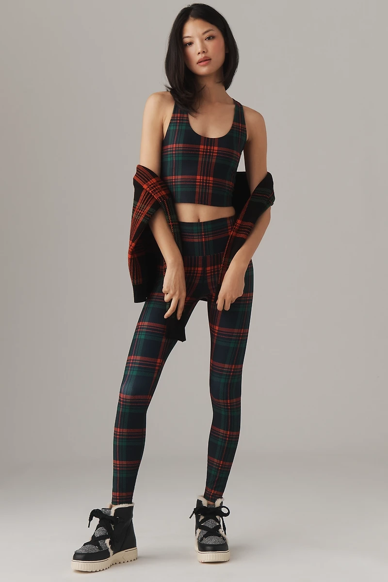 Beach Riot Piper Patterned High-Rise Leggings