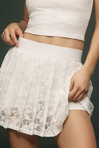 Beach Riot Irina Lace Mini Skirt