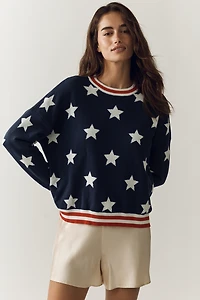 Beach Riot Cal Cotton Sweater