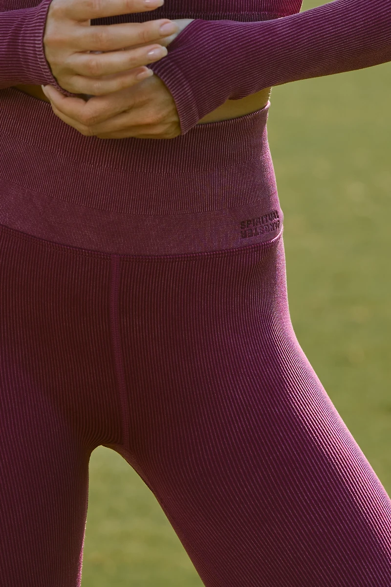 Spiritual Gangster Love Seamless Leggings