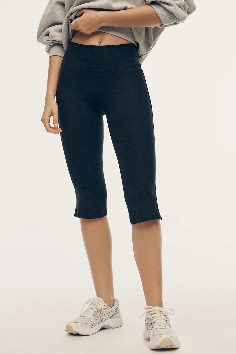 Beyond Yoga Spacedye Slit Pedal Pusher Leggings