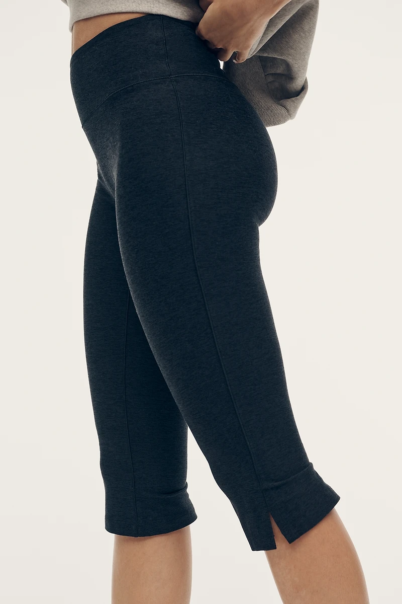Beyond Yoga Spacedye Slit Pedal Pusher Leggings