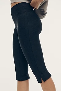 Beyond Yoga Spacedye Slit Pedal Pusher Leggings