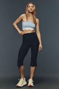 Beyond Yoga Spacedye Slit Pedal Pusher Leggings