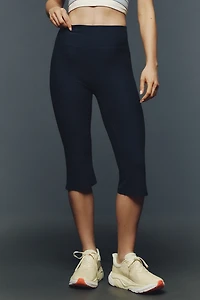 Beyond Yoga Spacedye Slit Pedal Pusher Leggings