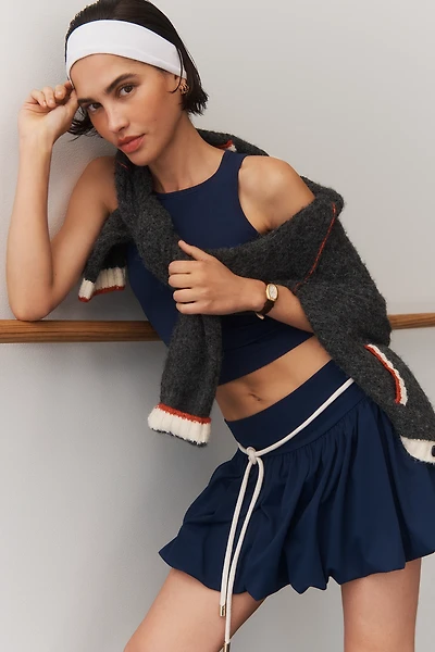 Daily Practice Bubble Mini Skirt