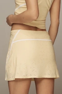 Daily Practice Eyelet Skort