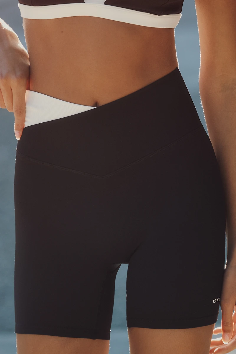 PE Nation Wander Bike Shorts