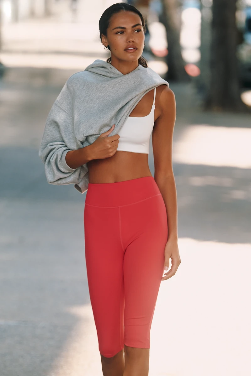 Daily Practice Pedal Pusher Leggings