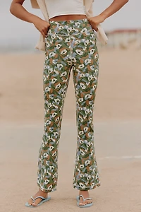 Daily Practice Assemble Crop Flare Leggings
