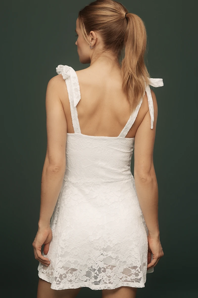 Beach Riot Lace Pixie Dress