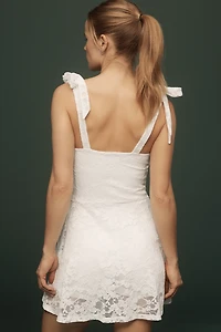 Beach Riot Lace Pixie Dress