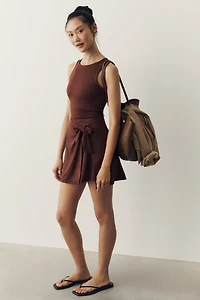 Beyond Yoga Serene Wrap Dress