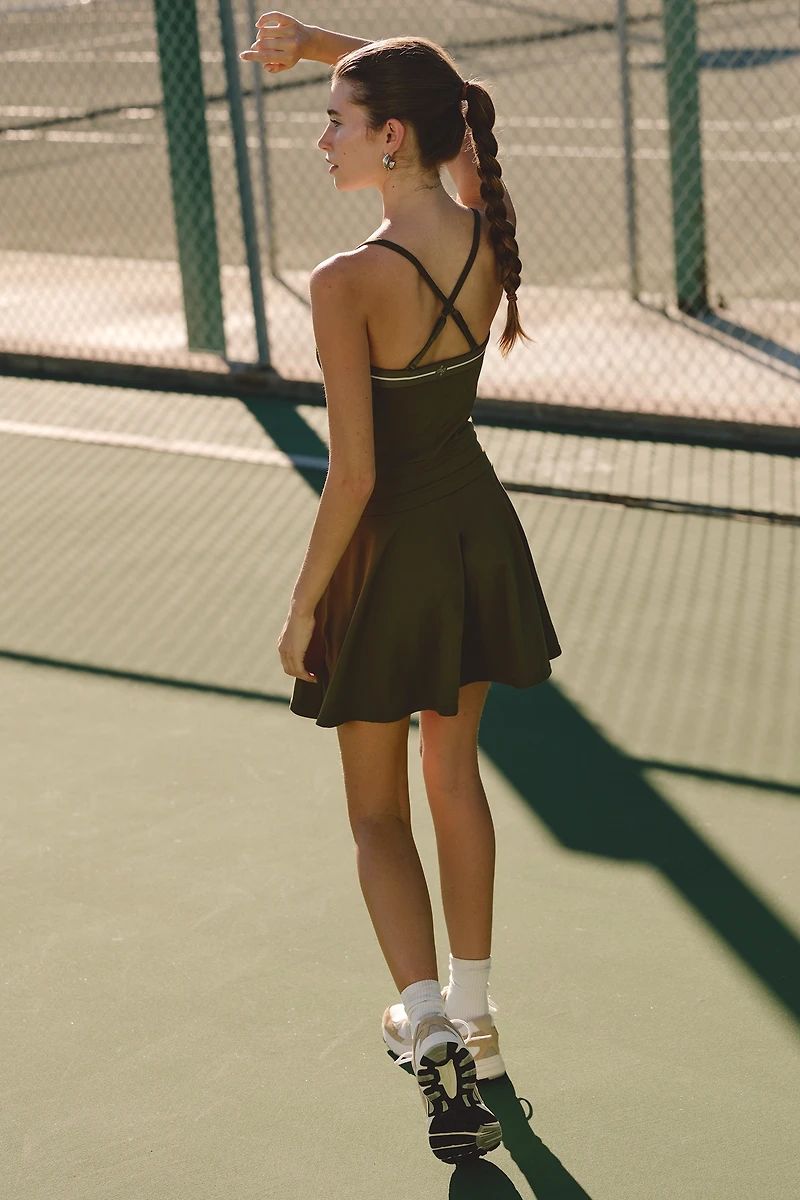 Daily Practice Waypoint Mini Performance Dress