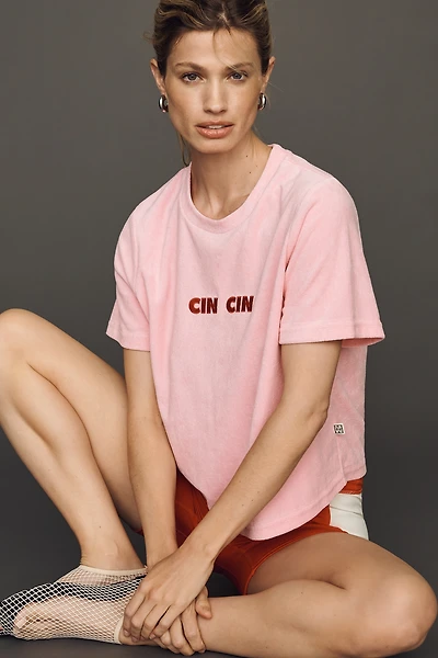 Araminta James Cin Terry Tee